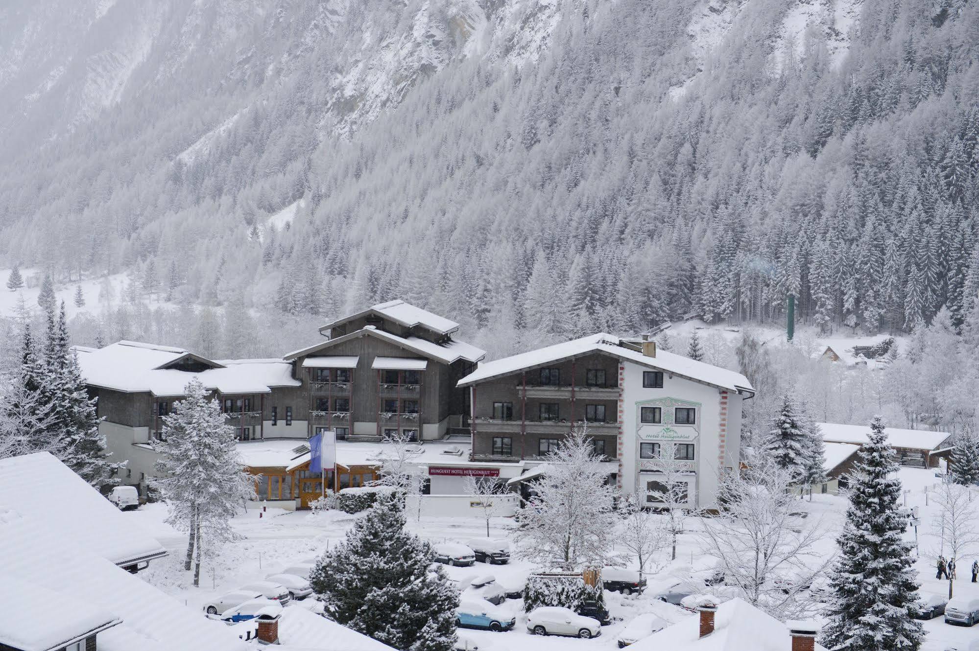Sporthotel Heiligenblut Exterior foto